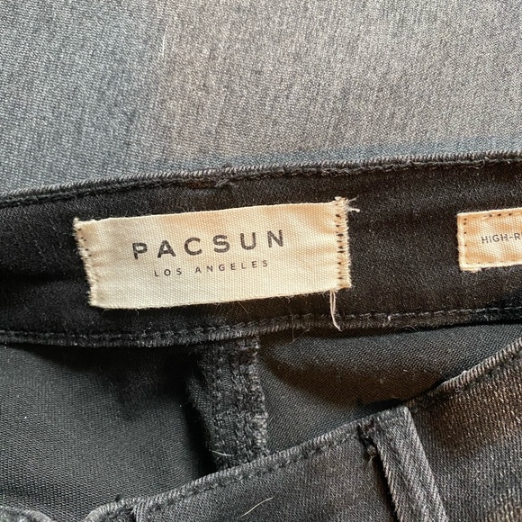 PACSUN black ripped jeans - Picture 5 of 5